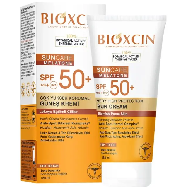 Bioxcin Suncare Melatone SPF 50+ Çok Yüksek Korumalı Güneş Kremi 150ml - 2