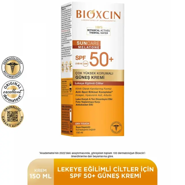Bioxcin Suncare Melatone SPF 50+ Çok Yüksek Korumalı Güneş Kremi 150ml - 4