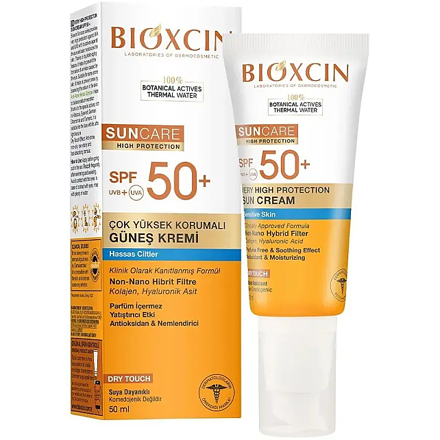 Bioxcin Suncare SPF 50+ Çok Yüksek Korumalı Güneş Kremi 50ml - 2