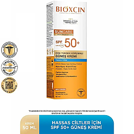 Bioxcin Suncare SPF 50+ Çok Yüksek Korumalı Güneş Kremi 50ml - 3