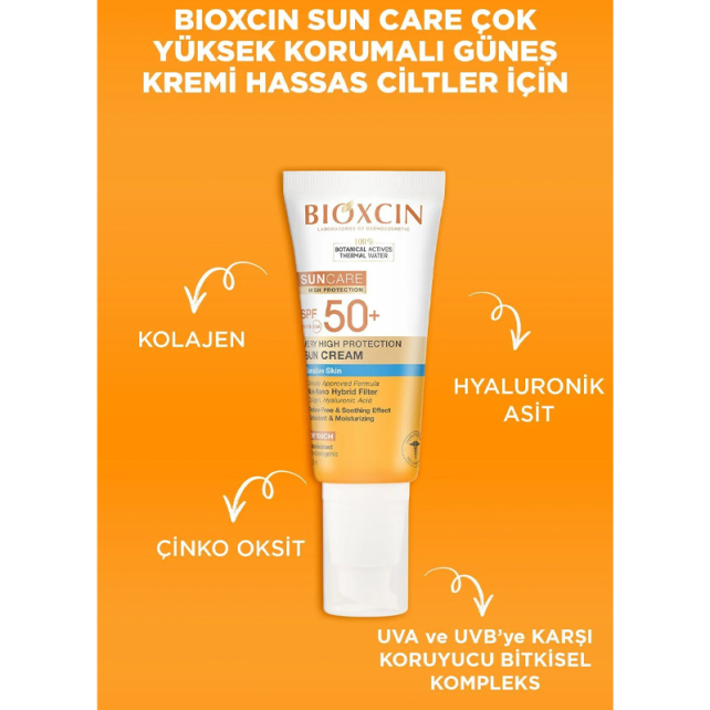 Bioxcin Suncare SPF 50+ Çok Yüksek Korumalı Güneş Kremi 50ml - 4