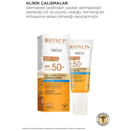 Bioxcin Suncare SPF 50+ Çok Yüksek Korumalı Güneş Kremi 50ml - 5