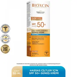 Bioxcin Suncare SPF 50+ Çok Yüksek Korumalı Güneş Kremi 50ml - 3