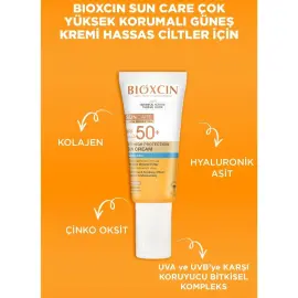 Bioxcin Suncare SPF 50+ Çok Yüksek Korumalı Güneş Kremi 50ml - 4