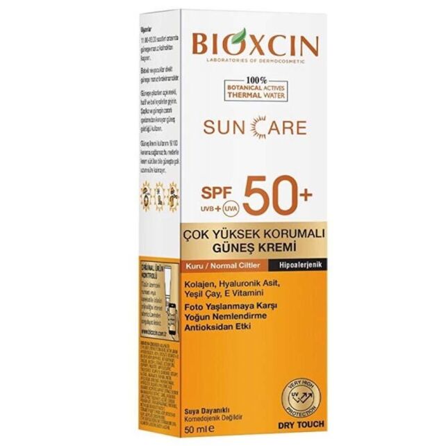 Bioxcin Suncare SPF 50+ Çok Yüksek Korumalı Güneş Kremi 50ml - 1