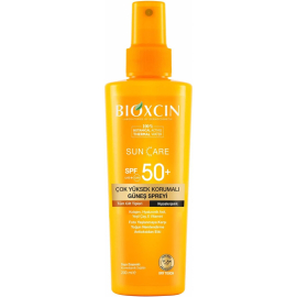 Bioxcin Suncare SPF 50+ Çok Yüksek Korumalı Güneş Spreyi 200ml - Bioxcin