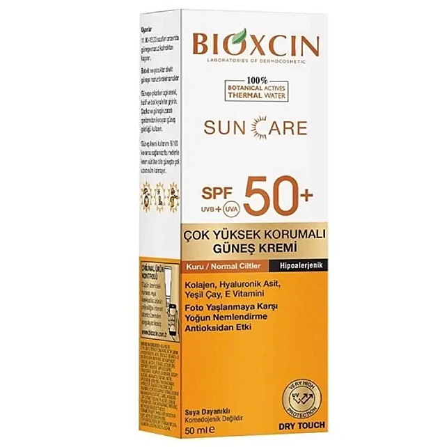 Bioxcin Suncare SPF 50+ Çok Yüksek Korumalı Güneş Kremi 50ml - 1