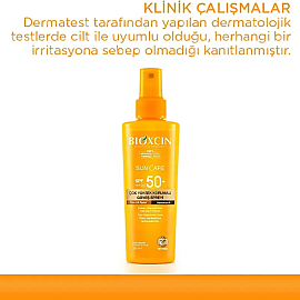 Bioxcin Suncare SPF 50+ Çok Yüksek Korumalı Güneş Spreyi 200ml - 2