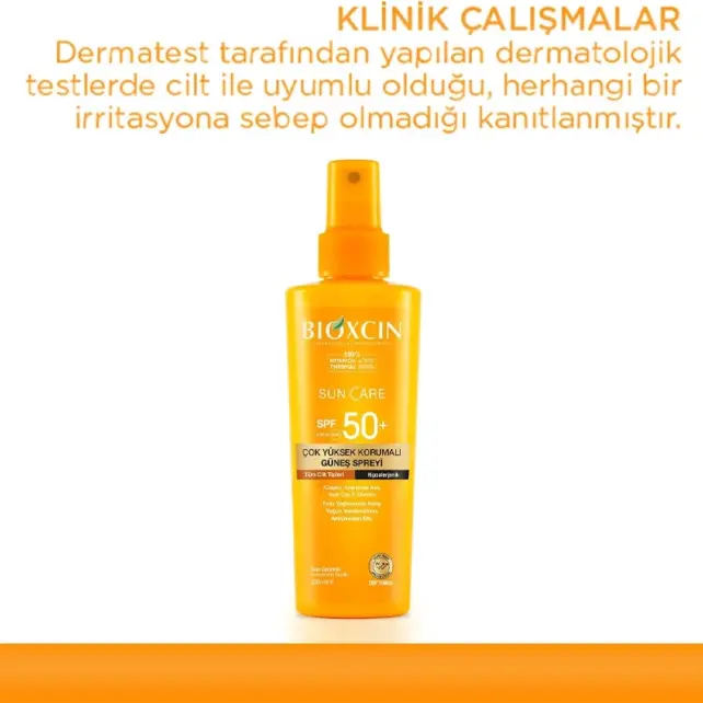 Bioxcin Suncare SPF 50+ Çok Yüksek Korumalı Güneş Spreyi 200ml - 2
