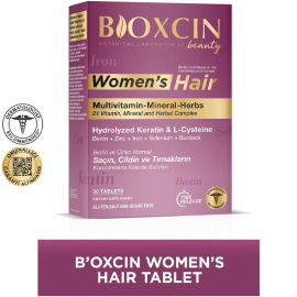 Bioxcin Womens Hair - Takviye Edici Gıda 30 Tablet - 3