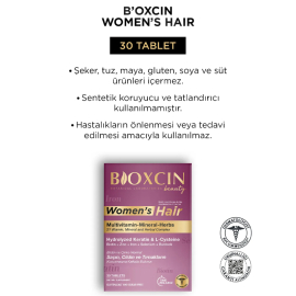Bioxcin Womens Hair - Takviye Edici Gıda 30 Tablet - 5