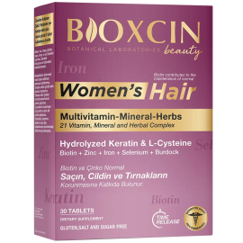 Bioxcin Womens Hair - Takviye Edici Gıda 30 Tablet - Bioxcin