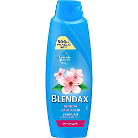 Blendax Anında Parlaklık ve Yumuşaklık - Saç Şampuanı 500ml - Blendax