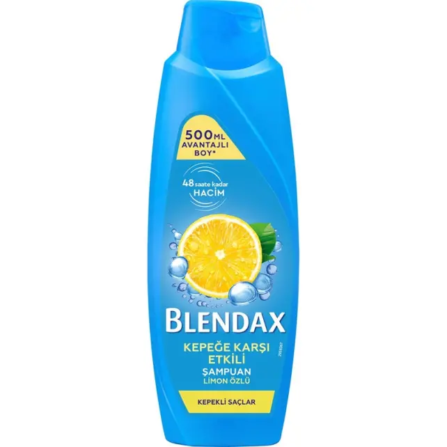Blendax Kepek Karşıtı Şampuan - Limon Özlü 500ml - 1