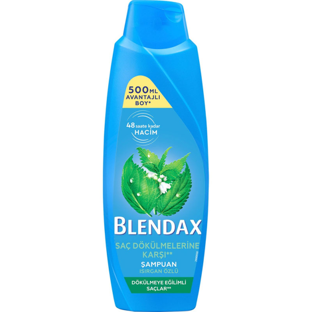 Blendax Saç Dökülmesine Karşı Şampuan 500ml - 1