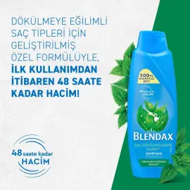 Blendax Saç Dökülmesine Karşı Şampuan 500ml - 3