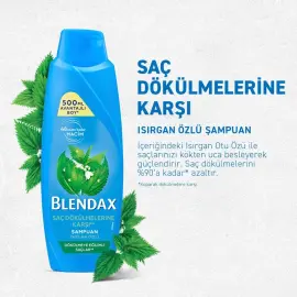 Blendax Saç Dökülmesine Karşı Şampuan 500ml - 4