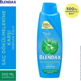 Blendax Saç Dökülmesine Karşı Şampuan 500ml - 5