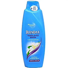 Blendax Temizleyici Bakım - Saç Bakım Şampuanı 500ml - Blendax