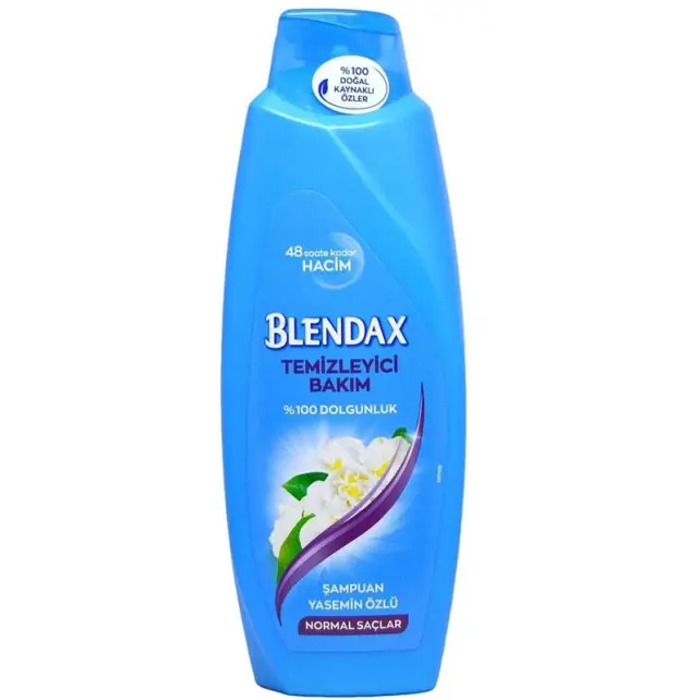Blendax Temizleyici Bakım - Saç Bakım Şampuanı 500ml - 1