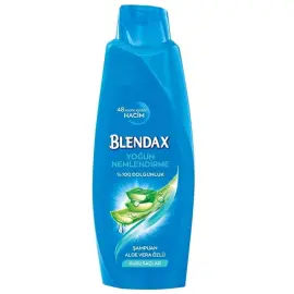 Blendax Yoğun Nemlendirme - Saç Şampuanı 500ml - Blendax