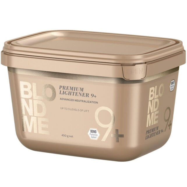 Blondme Blond Enforcing Premium Lift 9+ Saç Açıcı Pudra 450gr - 1