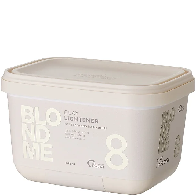 Blondme Clay Lightener - Kil Bazlı Saç Açıcı Pudra 350g - 1