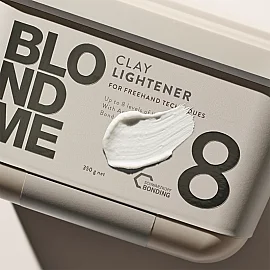 Blondme Clay Lightener - Kil Bazlı Saç Açıcı Pudra 350g - 2