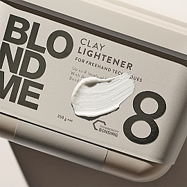 Blondme Clay Lightener - Kil Bazlı Saç Açıcı Pudra 350gr - 2