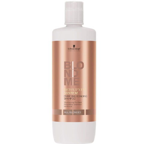 Blondme Detoxifying Purifying Bonding Shampoo - Arındırıcı Şampuan 1000ml Blondme Detoxifying Purifying Bonding Shampoo - Arındırıcı Şampuan 1000ml