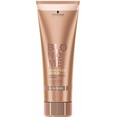 Blondme Detoxifying Purifying Bonding Shampoo - Arındırıcı Şampuan 250ml Blondme Detoxifying Purifying Bonding Shampoo - Arındırıcı Şampuan 250ml