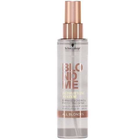 Blondme Detoxifying Bi-Phase Bonding - Koruyucu Saç Spreyi 150ml Blondme Detoxifying Bi-Phase Bonding - Koruyucu Saç Spreyi 150ml