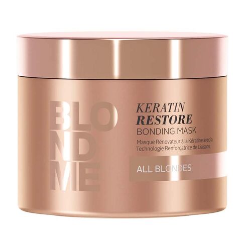 Blondme Keratin Restore Bonding Mask - Saç Bakım Maskesi 200ml Blondme Keratin Restore Bonding Mask - Saç Bakım Maskesi 200ml