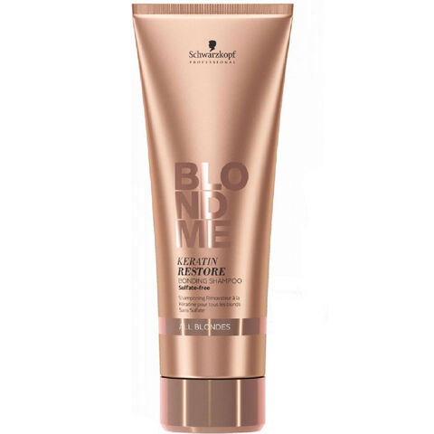 Blondme Keratin Restore Bonding Shampoo - Saç Bakım Şampuanı 250ml Blondme Keratin Restore Bonding Shampoo - Saç Bakım Şampuanı 250ml