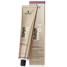 Blondme Pastel Tonning Steel - Krem Saç Boyası Blue 60ml - Blondme