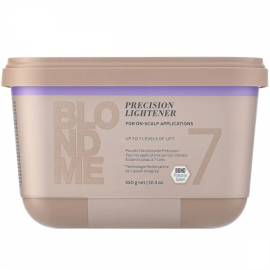 Blondme Precision Lightener 7 - Bağ Güçlendirici Hassas Dip Rengi Açıcı 350g - 2