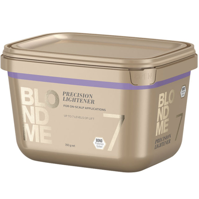 Blondme Precision Lightener 7 - Bağ Güçlendirici Hassas Dip Rengi Açıcı 350g - 1