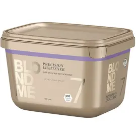Blondme Precision Lightener 7 - Bağ Güçlendirici Hassas Dip Rengi Açıcı 350g - 1