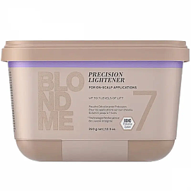 Blondme Precision Lightener 7-Bağ Güçlendirici Hassas Dip Rengi Açıcı 350gr - 2