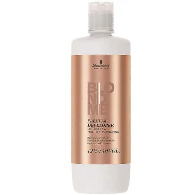 Blondme Premium Developer 12% 40 Volume Oksidan 1000ml - 1