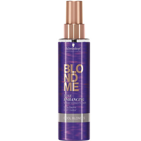 Blondme Cool Blondes Spray Conditioner - Mor Sprey Krem 150ml Blondme Cool Blondes Spray Conditioner - Mor Sprey Krem 150ml