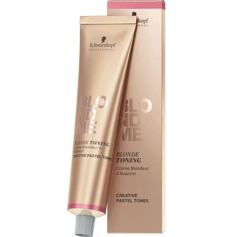 Blondme Toning - Tonlayıcı Krem Buz 60 ml Blondme Toning - Tonlayıcı Krem Buz 60 ml