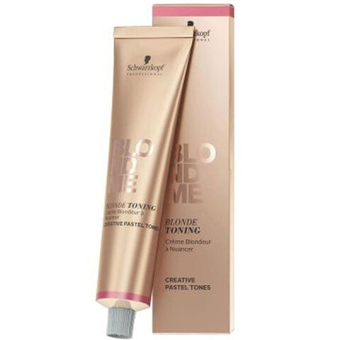 Blondme Toning - Tonlayıcı Krem Kum 60ml Blondme Toning - Tonlayıcı Krem Kum 60ml