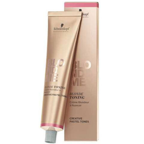 Blondme Toning - Tonlayıcı Krem Lila 60ml Blondme Toning - Tonlayıcı Krem Lila 60ml