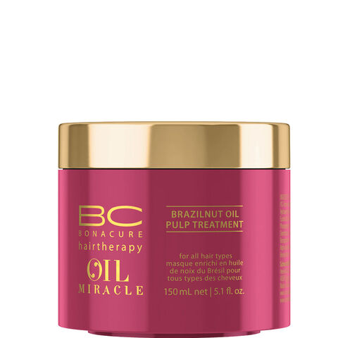 Bonacure Brazilnut Oil Pulp Treatment - Saç Bakım Kürü 150ml Bonacure Brazilnut Oil Pulp Treatment - Saç Bakım Kürü 150ml