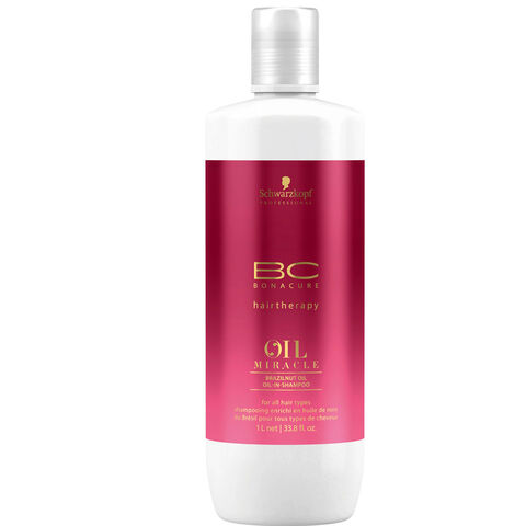 Bonacure Brazilnut Oil Shampoo - Saç Bakım Şampuanı 1000ml Bonacure Brazilnut Oil Shampoo - Saç Bakım Şampuanı 1000ml