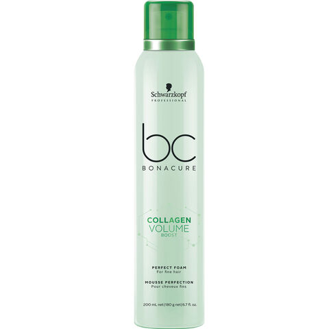 Bonacure Collagen Volume Boost Foam - Hacim Kazandıran Saç Köpüğü 200ml Bonacure Collagen Volume Boost Foam - Hacim Kazandıran Saç Köpüğü 200ml