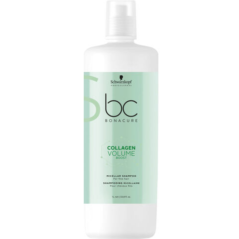 Bonacure Collagen Volume Boost Shampoo - Hacim Şampuanı 1000ml Bonacure Collagen Volume Boost Shampoo - Hacim Şampuanı 1000ml