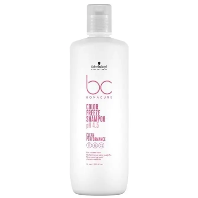 Bonacure Color Freeze Shampoo - Renk Koruyucu Gümüş Şampuan 1000ml - 1