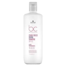 Bonacure Color Freeze Silver Shampoo - Renk Koruyucu Gümüş Şampuan 1000ml - Bonacure